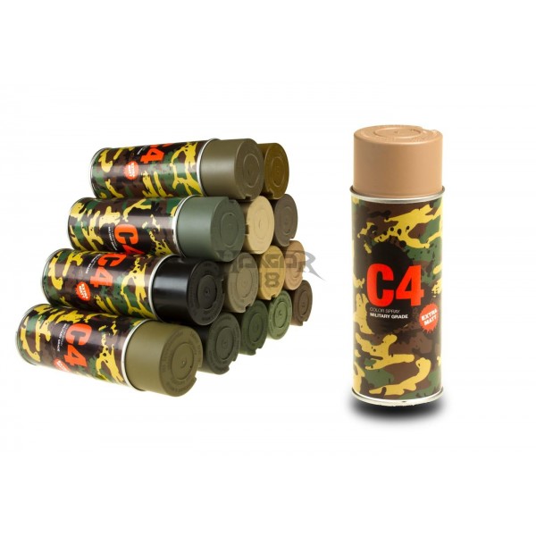 C4 Mil Grade Color Spray RAL 8031 [Armamat]