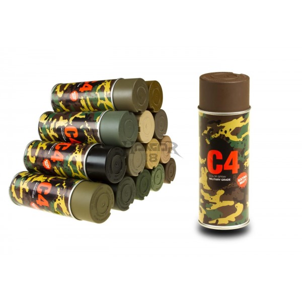 C4 Mil Grade Color Spray RAL 8027 [Armamat]