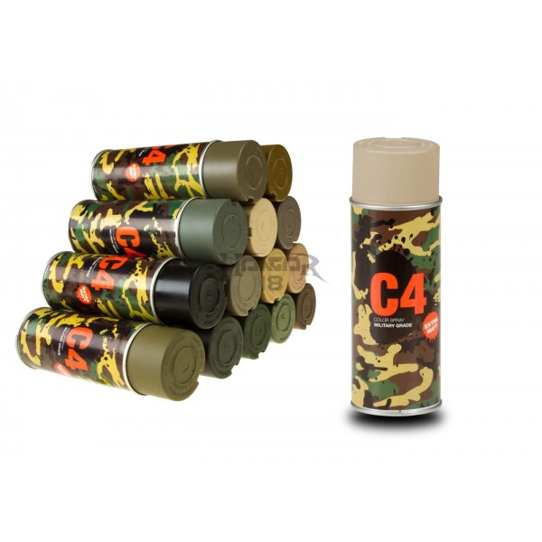 C4 Mil Grade Color Spray RAL 1019 [Armamat]