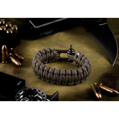 Shackle Bracelet Army Green