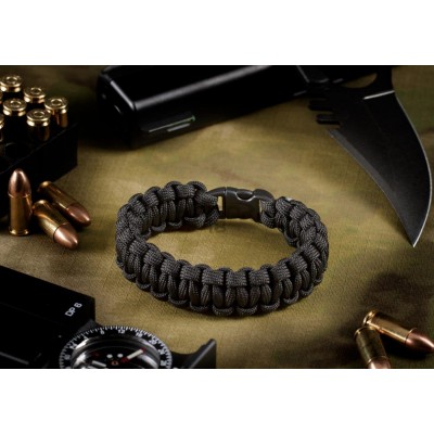 Pulseira Paracord Compacta [Invader Gear]