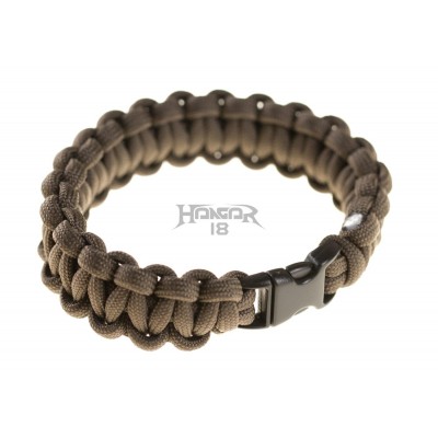 Pulseira Paracord Compacta [Invader Gear]