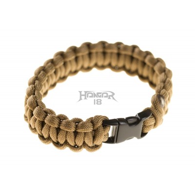 Pulseira Paracord Compacta [Invader Gear]