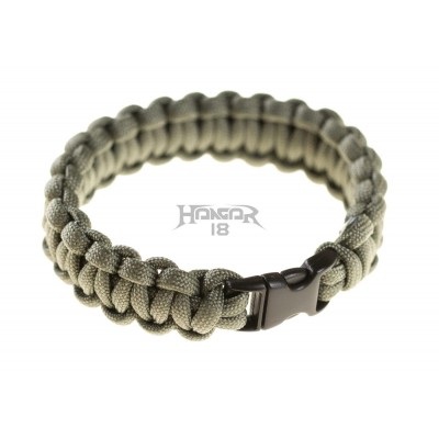 Pulseira Paracord Compacta [Invader Gear]