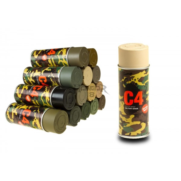 C4 Mil Grade Color Spray RAL 1039 [Armamat]