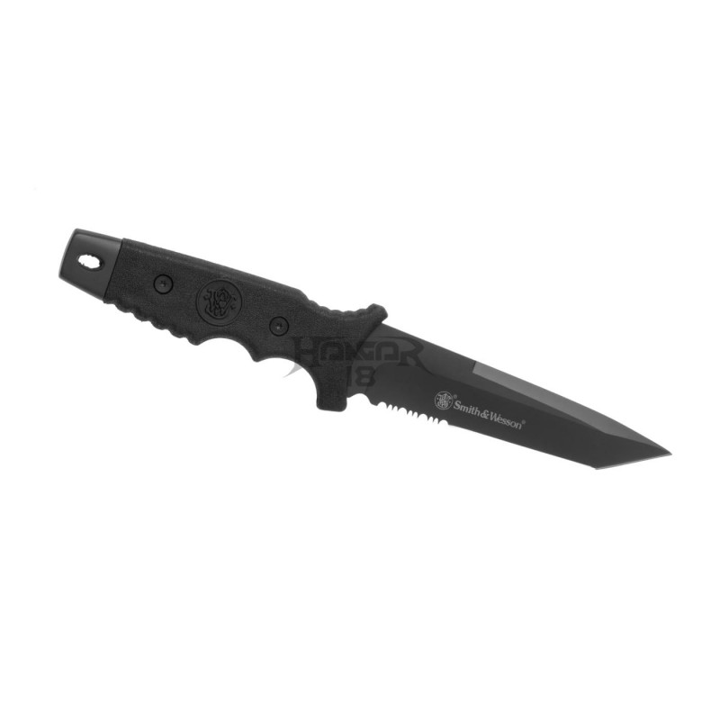 SW7S Fixed Blade Serrated Tanto