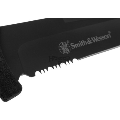 SW7S Lâmina Fixa Serrilhada Tanto [Smith & Wesson]