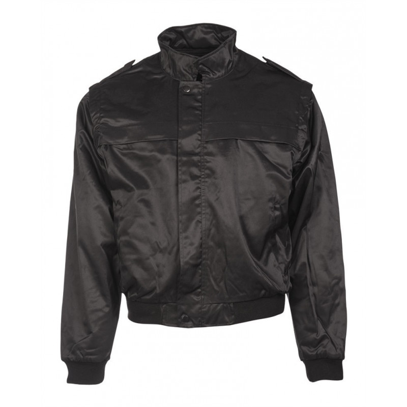 Security Jacket Zip Off