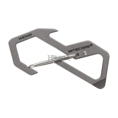 NSH10 Multi-Use Titanium Snap Hook