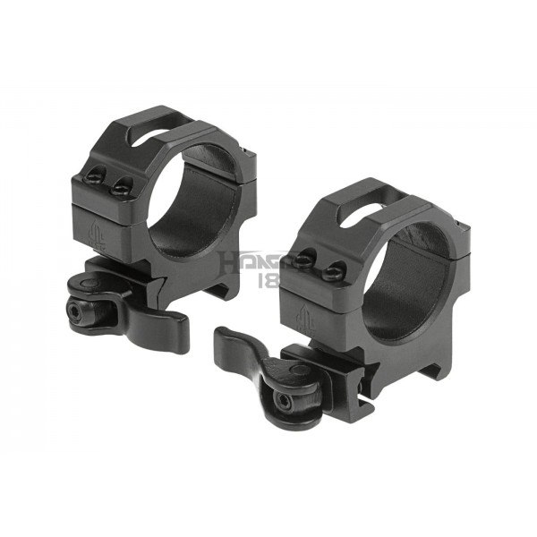 30mm QD CNC Mount Rings Low [Leapers]