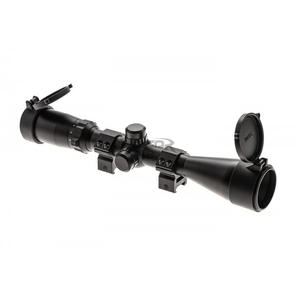 True Hunter Classic 3-9x40 1&quot Mira Mil-Dot [Leapers]