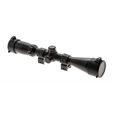 True Hunter Classic 3-9x40 1&quot Mira Mil-Dot [Leapers]