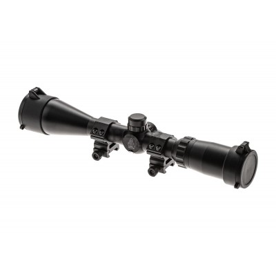 True Hunter Classic 3-9x40 1&quot Mira Mil-Dot [Leapers]