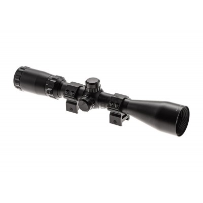 True Hunter Classic 3-9x40 1&quot Mira Mil-Dot [Leapers]