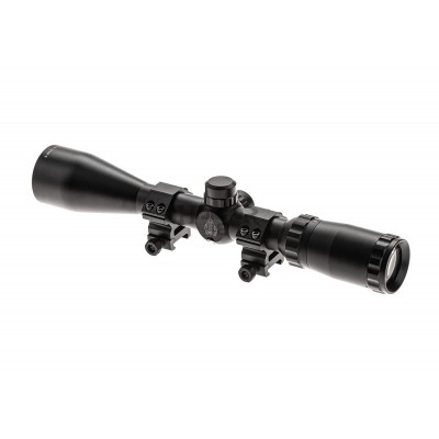 True Hunter Classic 3-9x40 1&quot Mira Mil-Dot [Leapers]