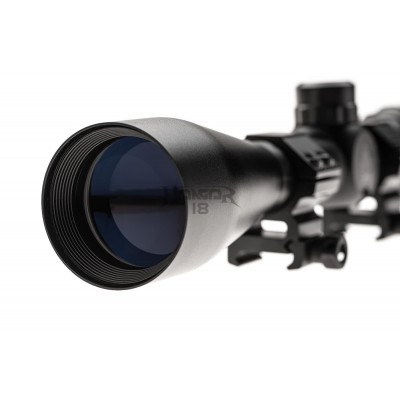 True Hunter Classic 3-9x40 1&quot Mira Mil-Dot [Leapers]