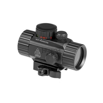 3.8 Inch 1x30 Tactical Circle Dot Sight TS