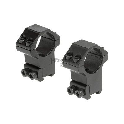 25.4mm Airgun Mount Ring High