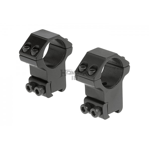 25.4mm Airgun Mount Ring High [Leapers]