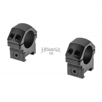 PRO 25.4mm Low Profile P.O.I. Picatinny Rails