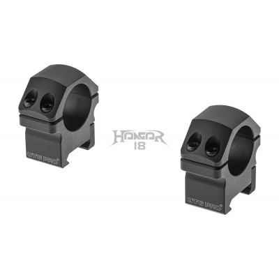 Trilhos Picatinny POI de perfil baixo PRO 25,4 mm [Leapers]