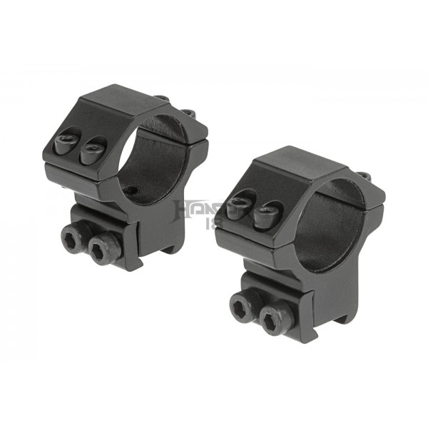 25.4mm Airgun Mount Ring Medium [Leapers]