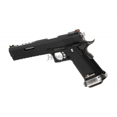 Hi-Capa 6 Force A Silver Barrel Full Metal GBB [WE]