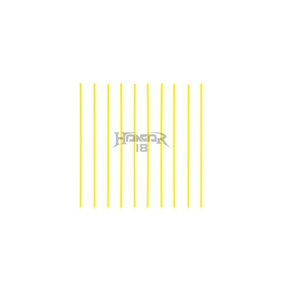 Fiber Optics Blister 1.5mm Yellow