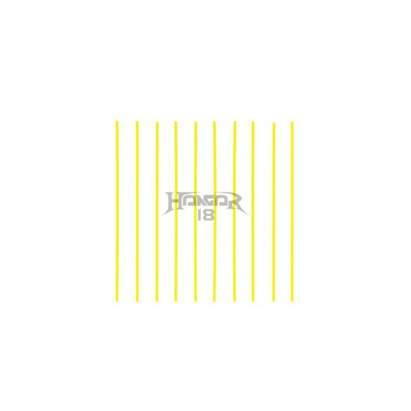 Fiber Optics Blister 1.5mm Yellow [LPA]