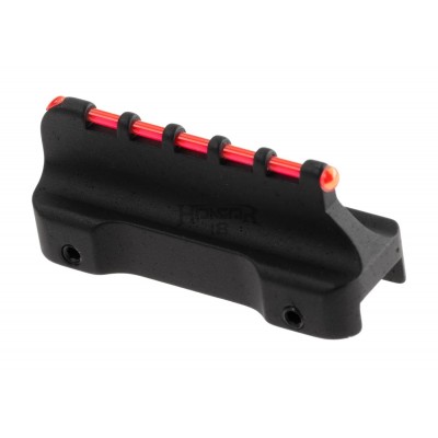 Adjustable Fiber Optic Front Sight for 6-8mm Shotgun Ribs