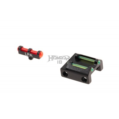 Fiber Optic Sights Set for 6-8mm Shotgun Ribs BSS