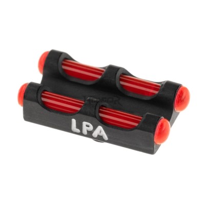 Red Twin Fiber Optics Front Sight 3,0 MA Thread