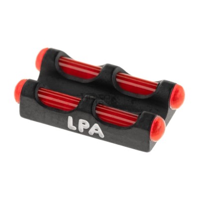 Red Twin Fiber Optics Front Sight 2,6 MA Thread