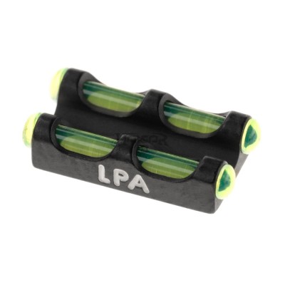 Green Twin Fiber Optics Front Sight 2,6 MA Thread