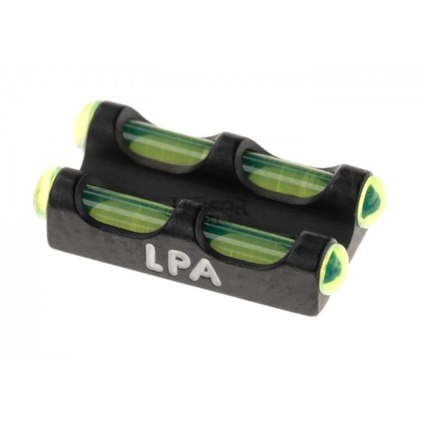 Green Twin Fiber Optics Front Sight 2,6 MA Thread [LPA]