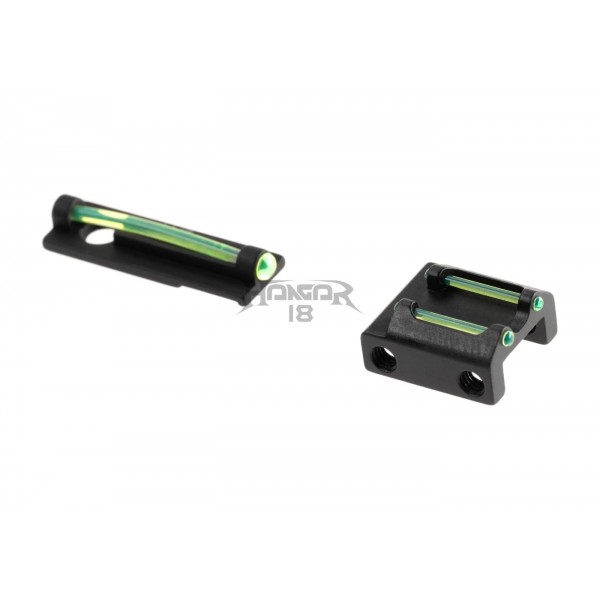 Fiber Optic Sights Set for 6-8mm Shotgun Ribs BSS18 [LPA]