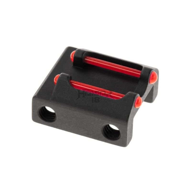 Fiber Optic Rear Sight for 6-8mm Shotgun Ribs