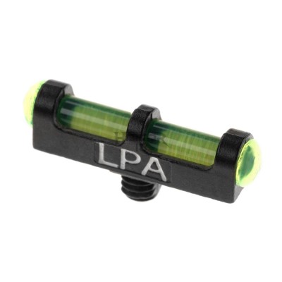 Green Fiber Optics Front Sight for 2,6 MA Thread