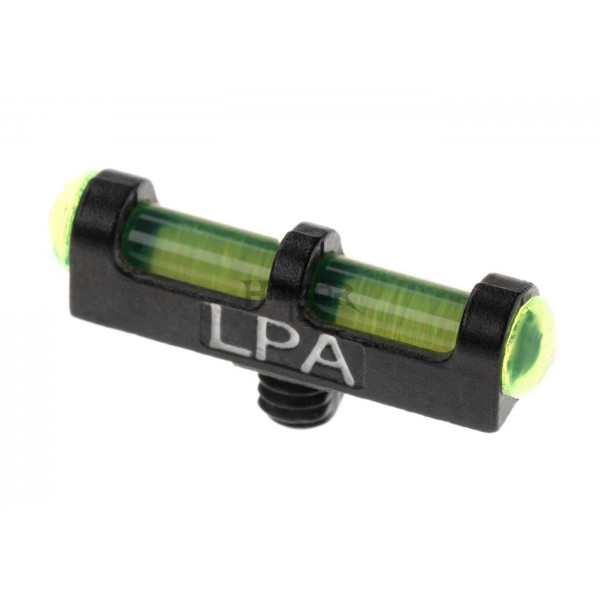 Green Fiber Optics Front Sight for 2,6 MA Thread [LPA]