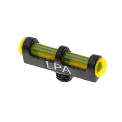 Yellow Fiber Optics Front Sight for 3,0 MA Thread