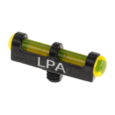 Yellow Fiber Optics Front Sight for 2,6 MA Thread