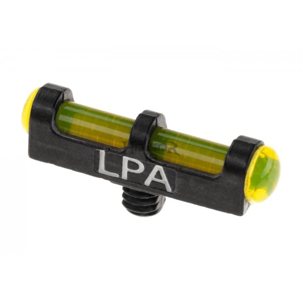 Yellow Fiber Optics Front Sight for 2,6 MA Thread [LPA]