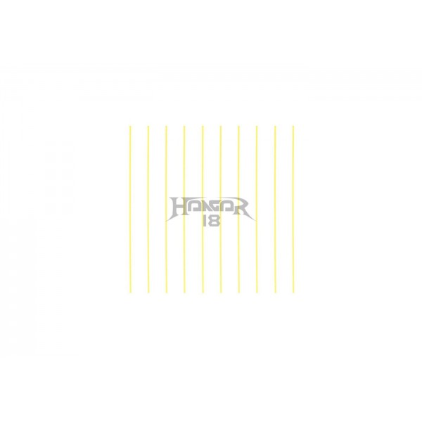 Fibra Óptica Blister 1mm Amarelo [LPA]