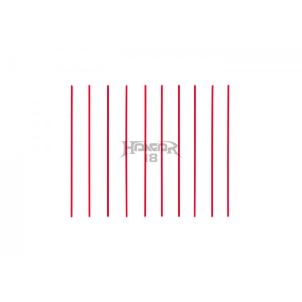 Fibra Óptica Blister 1,5mm Vermelho [LPA]