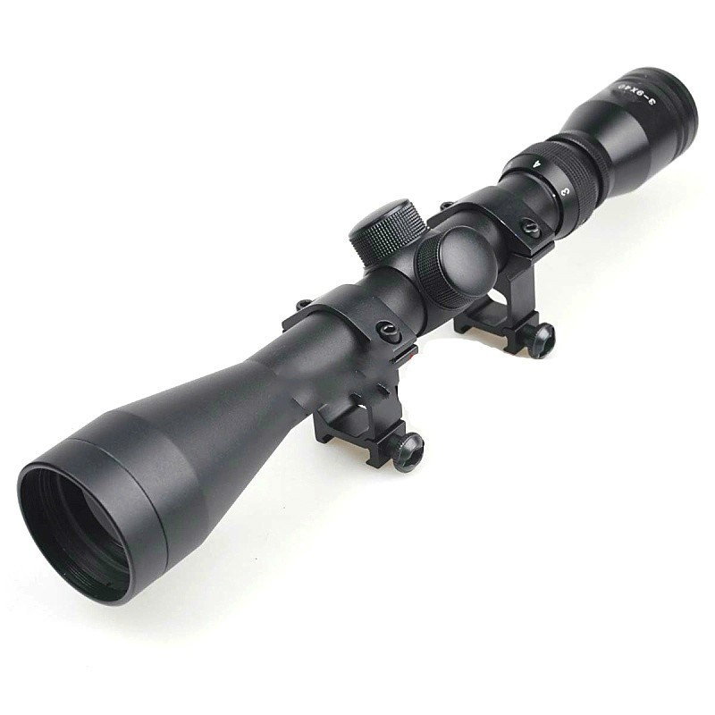 Scope 3-9x40 for 10-12mm Rail [Stinger]