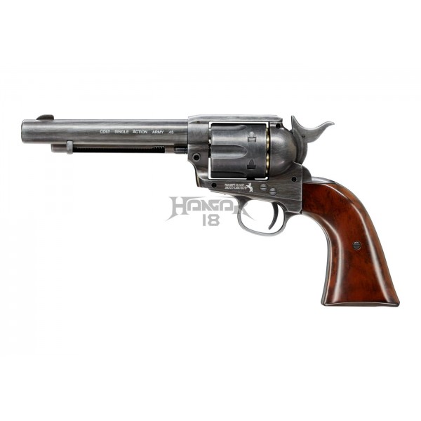 SAA .45 Peacemaker 5.5 Inch Co2 BB [Colt]