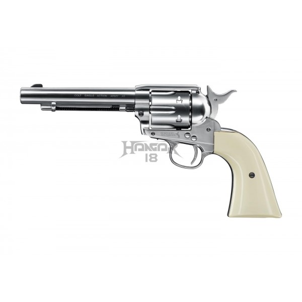 Revólver SAA .45 Peacemaker 5.5" Co2 Pellet [Colt]