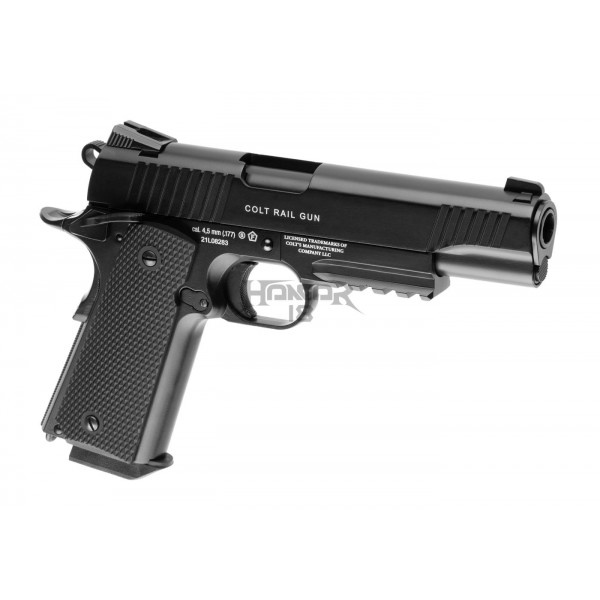 Pistola M45 A1 CQBP Blowback Co2 [Colt]