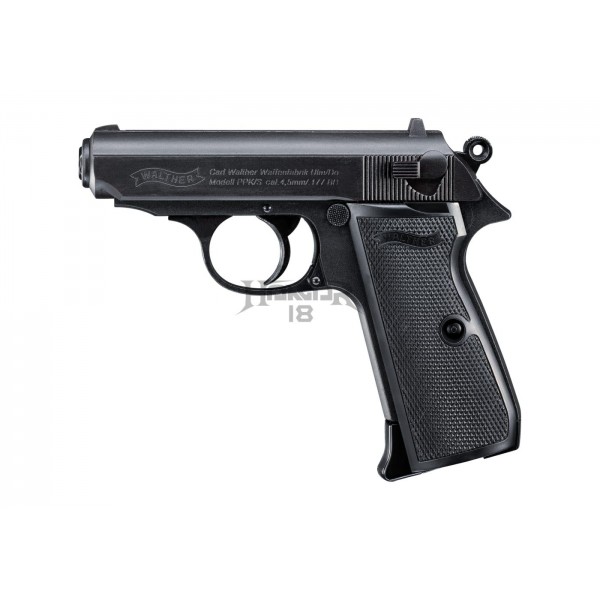 Pistola PPK/S Blowback CO2 [Walther]