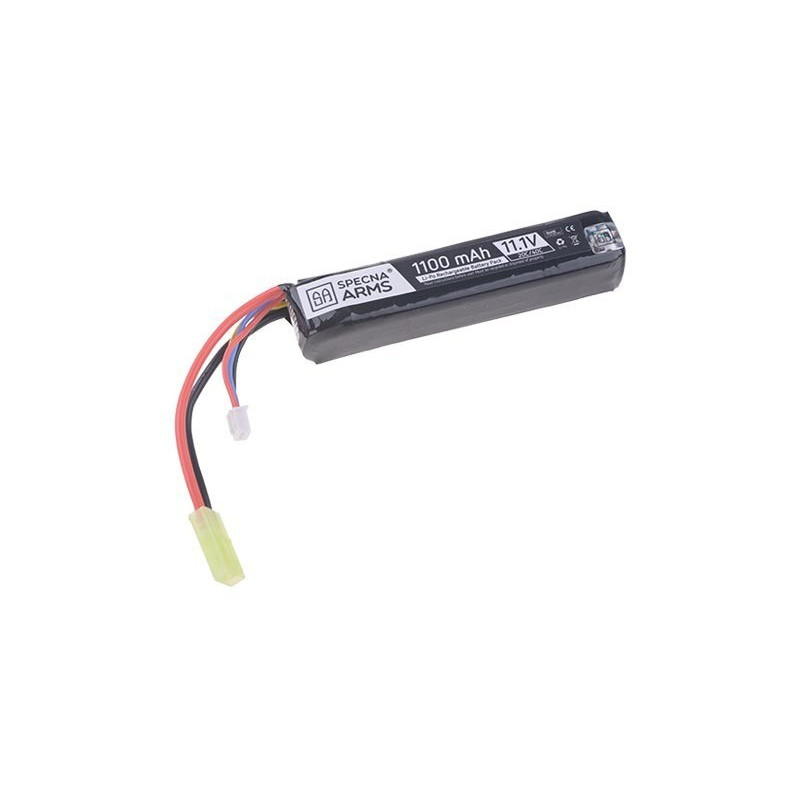 Battery Li-Po 1100mAh 11.1V 20C/40C [Specna Arms]